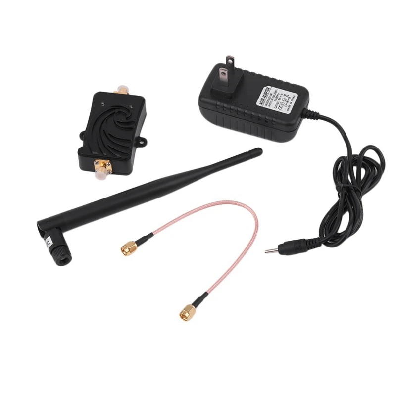 

HOT-5.8GHz 5W Power Range Signal Amplifier, WiFi Wireless Broadband Amplifier