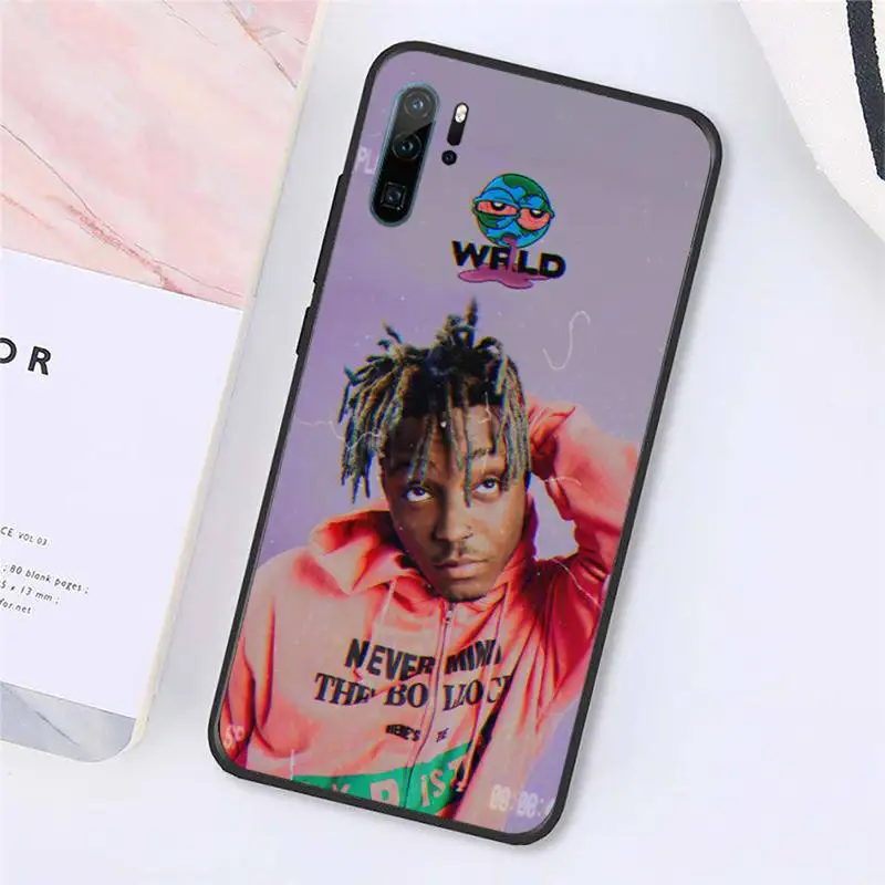 

America Rapper Juice Wrld Phone Cases For Huawei honor Mate P 10 20 30 40 Pro 10i 9 10 20 8x Lite Y91C V17 6.38 6.44