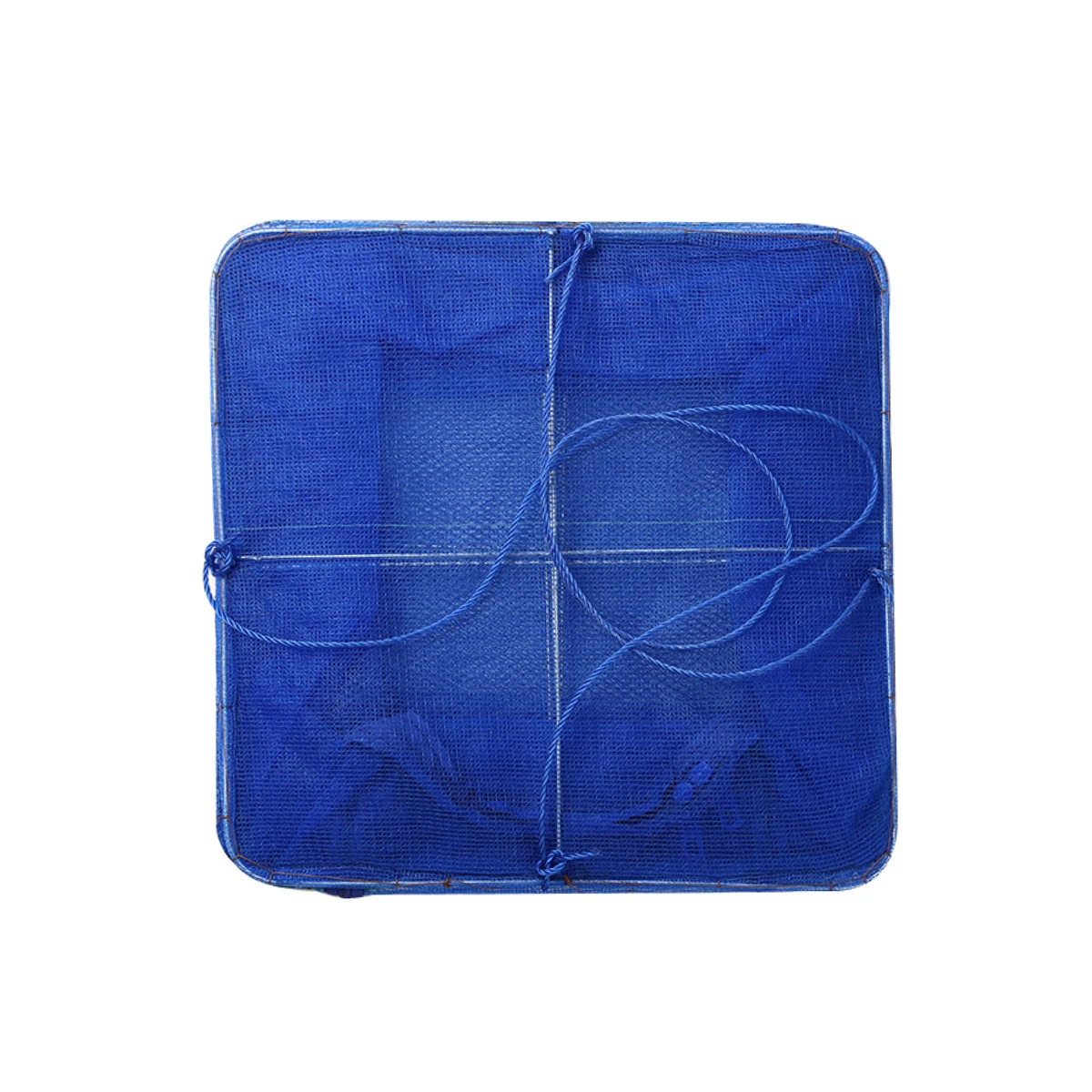 Прочная подвесная сетчатая сеть нейлоновые стальные провода рыболовная