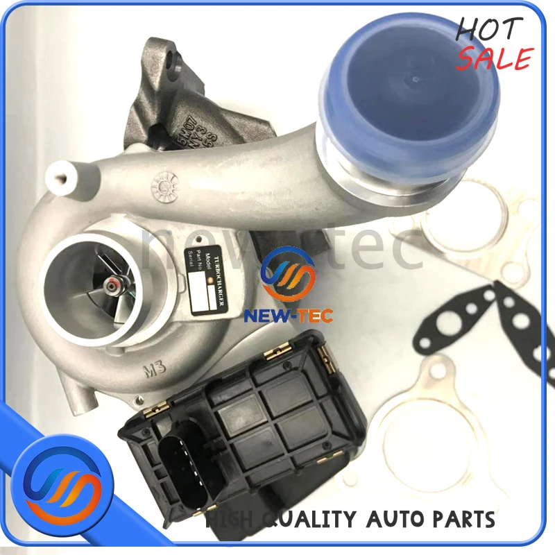 Турбина BV45 turbo 53039880337 53039880210 турбина 14411 5X01B 5X01A для Nissan Navara 2 5 DI (D40) 140 кВт 190 HP YD25DDTi