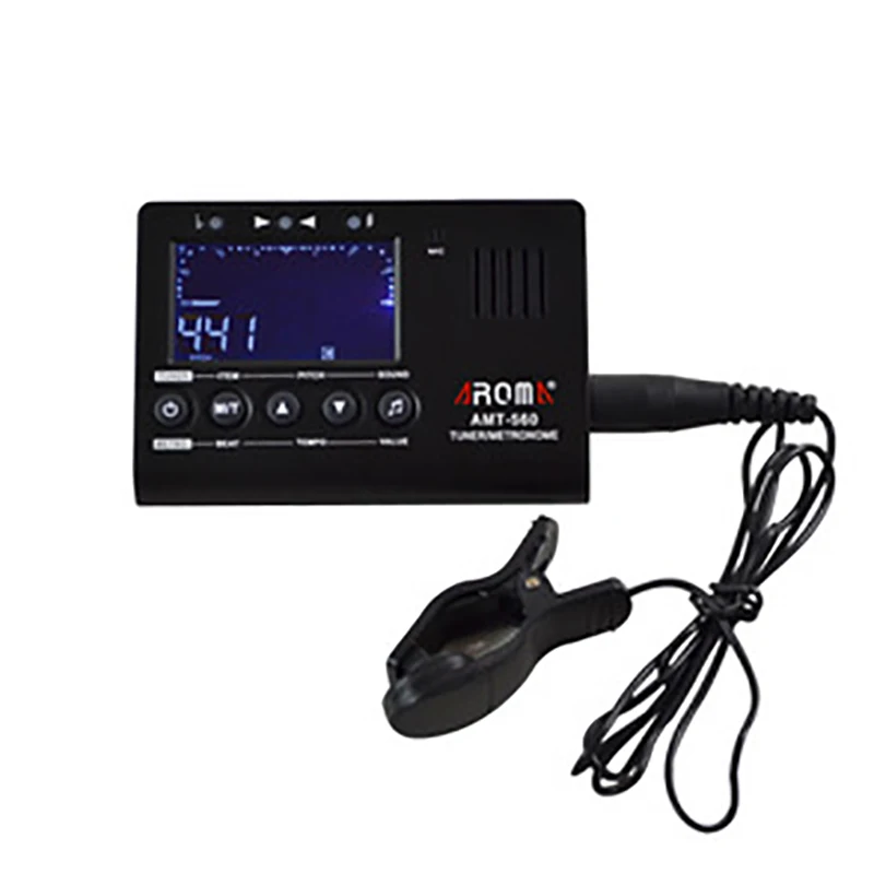 Арома Универсальный Электронный гитарный тюнер Guzheng Аксессуары