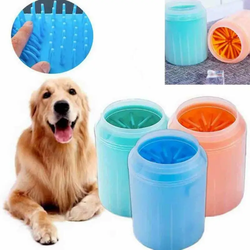 2020 новая модель прозрачного ПЭТ чашек Pet Paw плунжерный очиститель стиральная