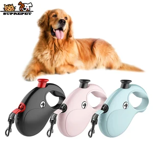 SUPREPET 5 метров Выдвижной Поводок для собак 3 м Светоотражающая нейлоновая веревка поводки для собак для больших средних собак фирма поводок для собак товары для домашних животных