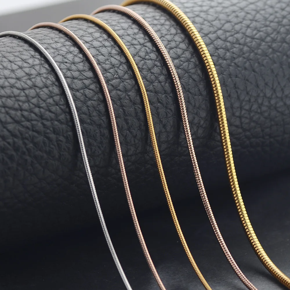 Модные ювелирные изделия золото розовое цепочка из нержавеющей стали для мужчин