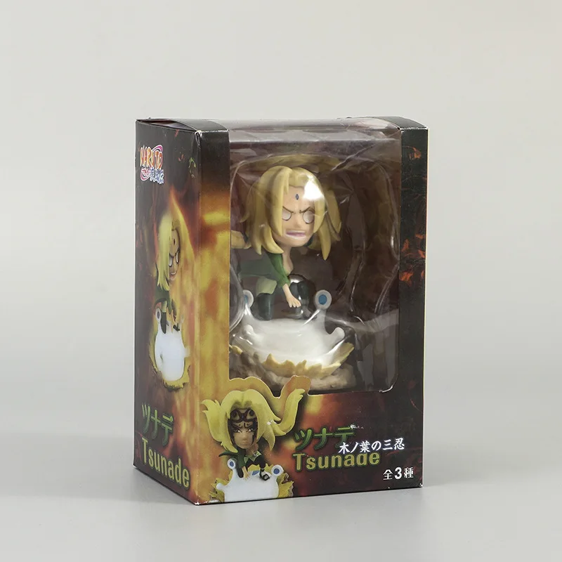 

11.5cm Japanese Anime Figure Shippuden Tsunade Figure Toy Q Style Tsunade Model Doll For Collection Toy Gift