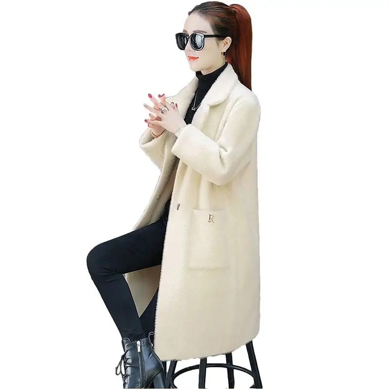 Женский 2019 осень зима искусственная Светодиодная лампа направленного света