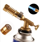 Сварофонарь релка, газовая горелка для пропана, барбекю, медь, пайка, латунь, Бутан, турбо фонарь релка