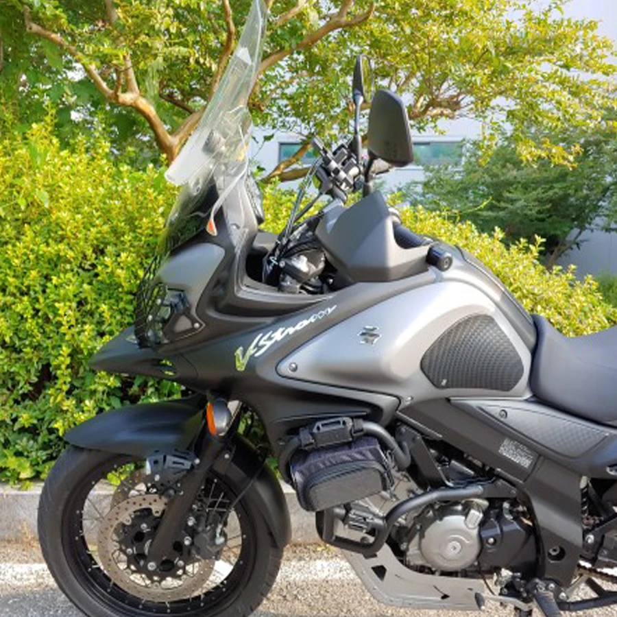 2 шт. светоотражающие 3d-наклейки на мотоцикл для Suzuki V-дополнительный все серии DL