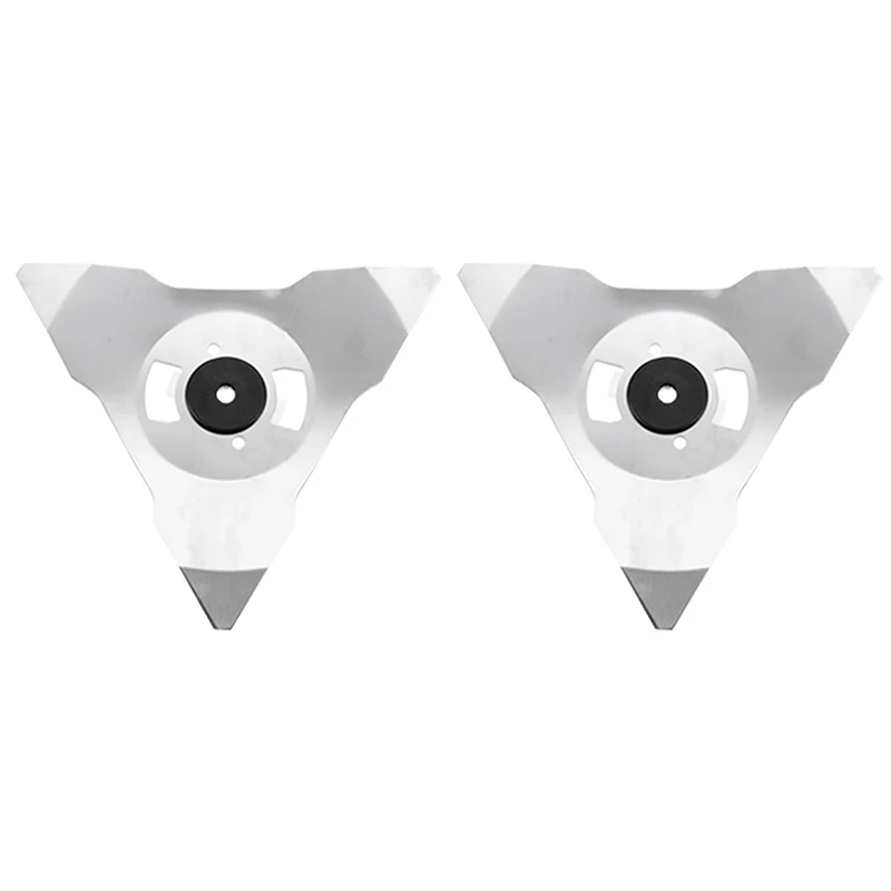 

2 шт., сменные лезвия для газонокосилки