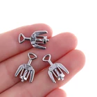 Металлические открывалки для винных бутылок, штопор для 112 кукольного домика, кухни, бара, миниатюрное украшение, мебель для кукольного домика, игрушки, 3 шт.