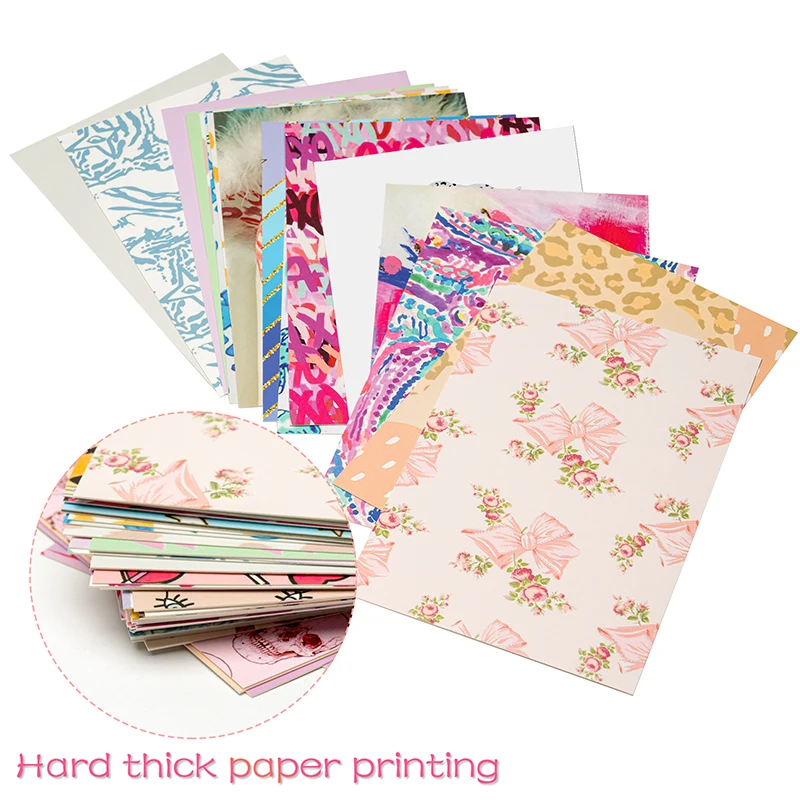 Kits de Collage de pared de imagen est&eacute;tica Preppy, decoraci&oacute;n de dormitorio de Color c&aacute;lido, impresiones art&iacute;sticas de pared, carteles para sala de estar para ni&ntilde;as, 48 Uds.-1