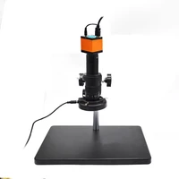 kailiwei 14mp hd cmos camera 180x lens lcd digital microscope for mobile phone repair industry