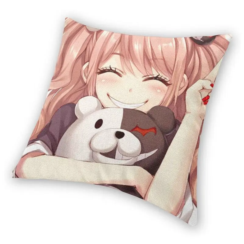 Наволочки Kawaii с аниме девушкой данганронпа украшение для спальни модные уличные