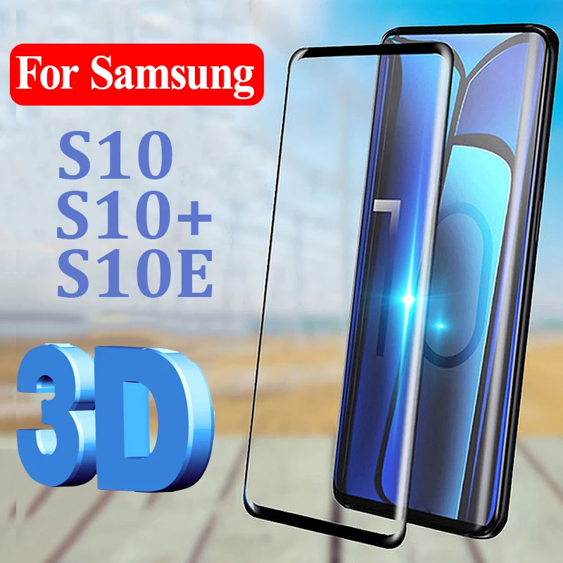 Защитная пленка для экрана Samsung S10 S10e Plus 10e S10plus 10es Sam Gaxaly S 10plus закаленное стекло Samsun