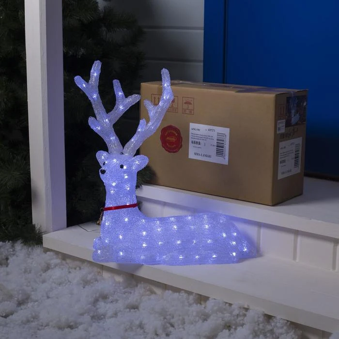 Рисунок 4 - Фигура акрил. "Олень благородный"