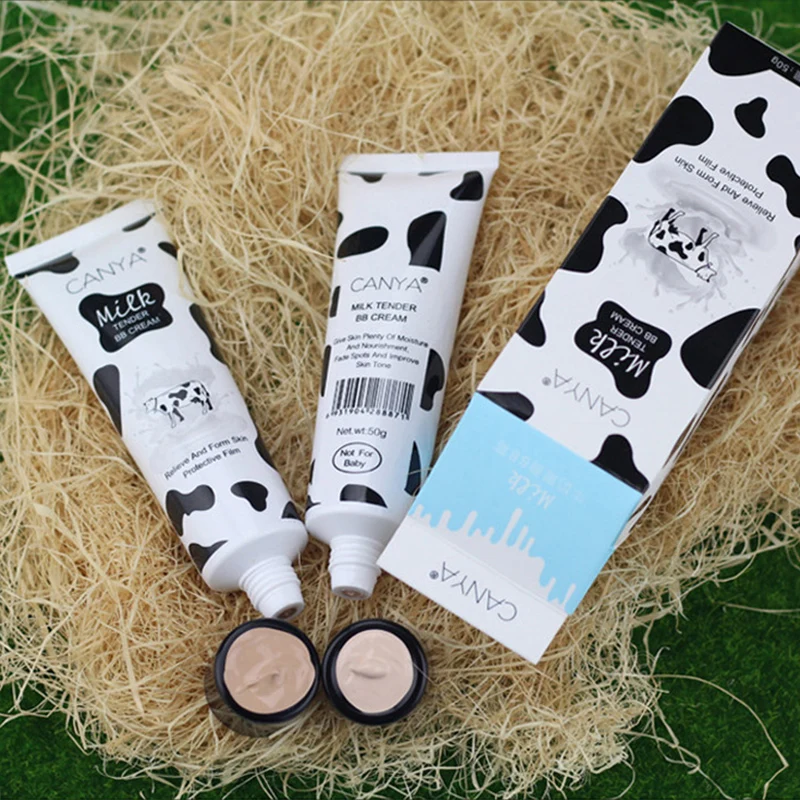 Whitening Moisturizing BB Cream Control Oil Brighten Skin Color Cover Blemishes Concealer Base Beauty Cosmetic |