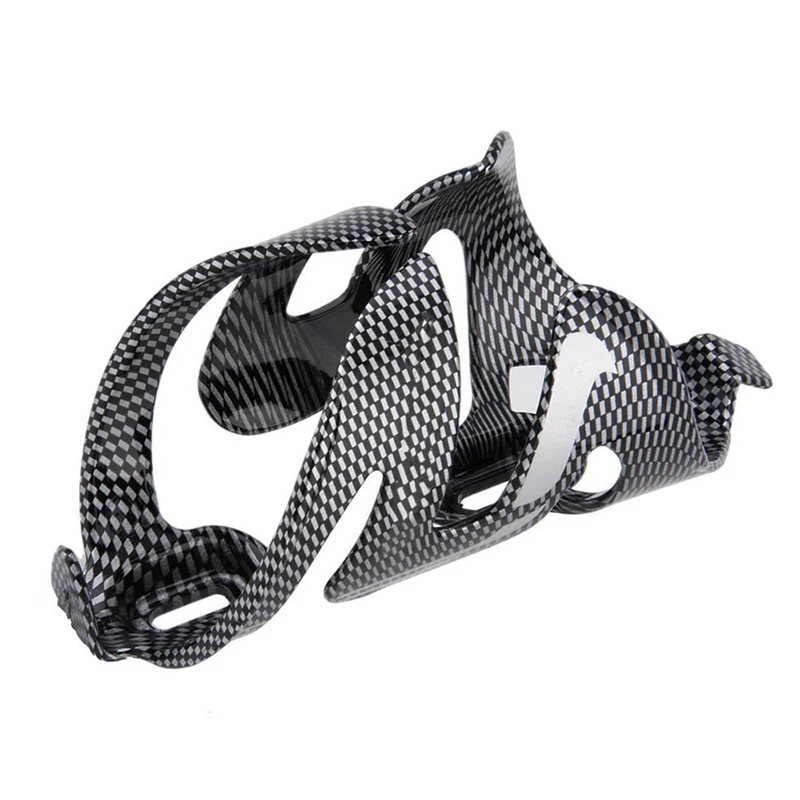 Велосипедная клетка для бутылки с водой держатель из углеродного волокна стойка