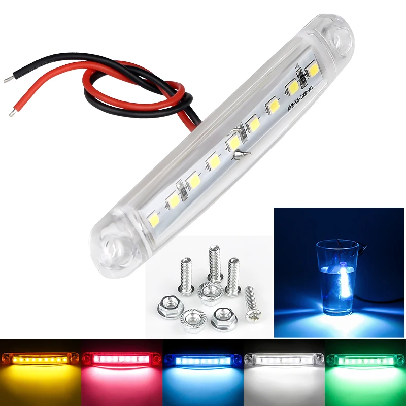 20 шт. 9 светодиодов 24 В | Автомобили и мотоциклы