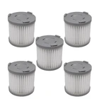 Сменный HEPA-фильтр для Xiaomi JIMMY JV51, JV53, JV71, JV83, 5 шт.упаковка