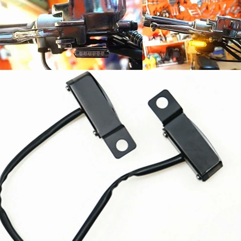 СВЕТОДИОДНЫЙ черный рычаг тормозной муфты зеркальное болтовое крепление