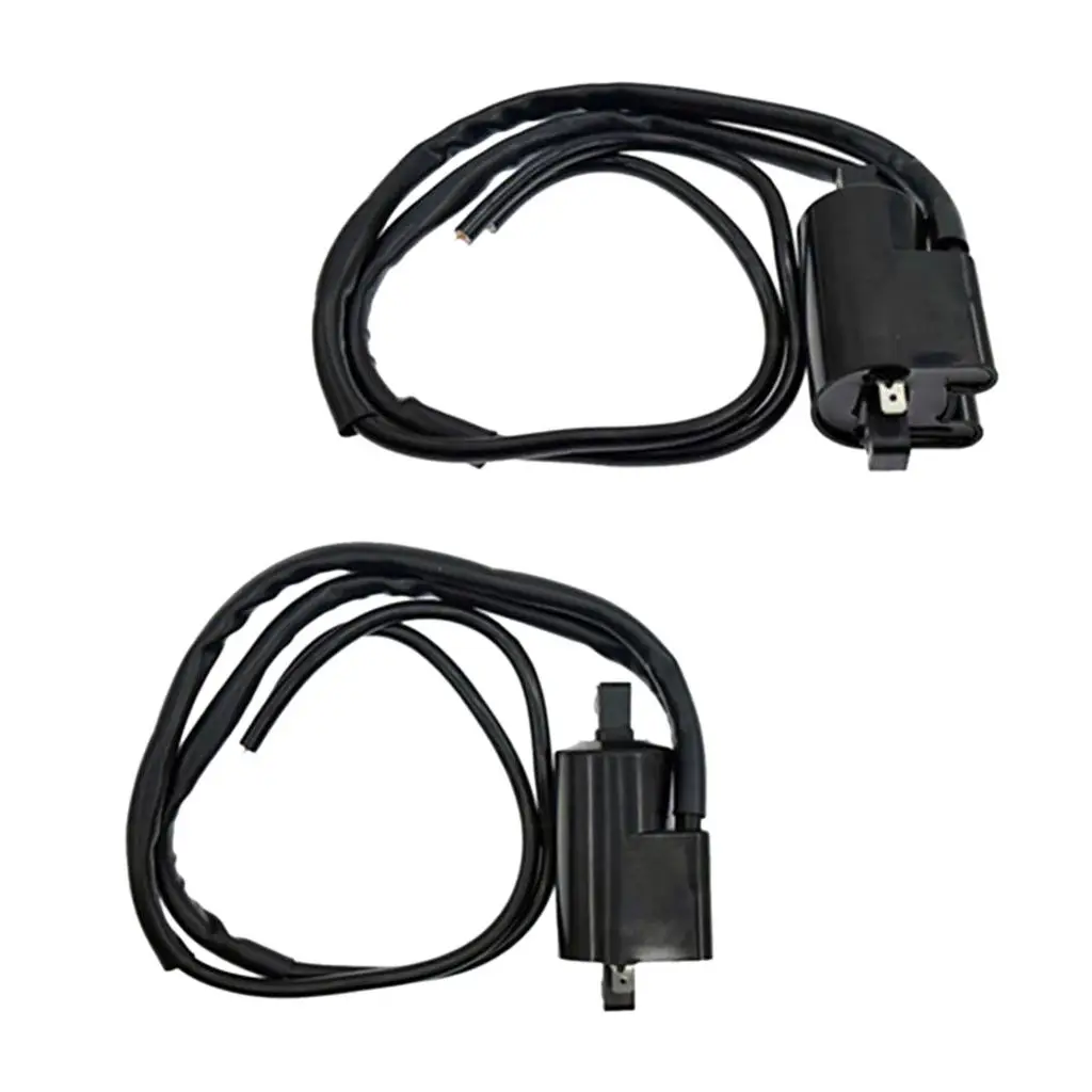 

2Pcs Motorcycle Ignition Coil For Suzuki GSF400 GSF600 GSF1200 - Black