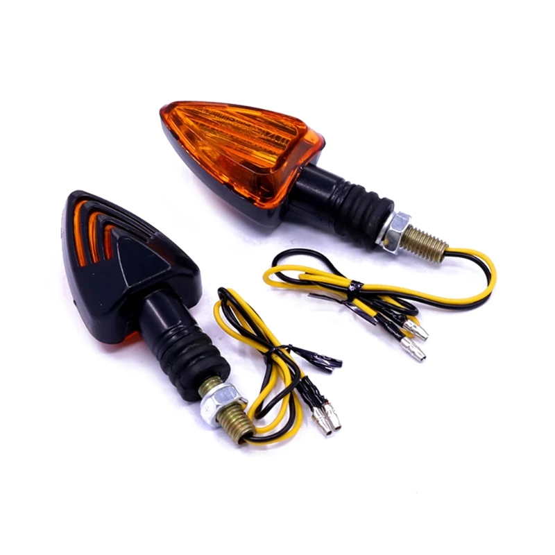 

2 шт. мотоцикл поворота светильник мотоцикл светодиодный светильник s сзади мигалка Индикатор хвост светильник в байкерском стиле со стрелк...