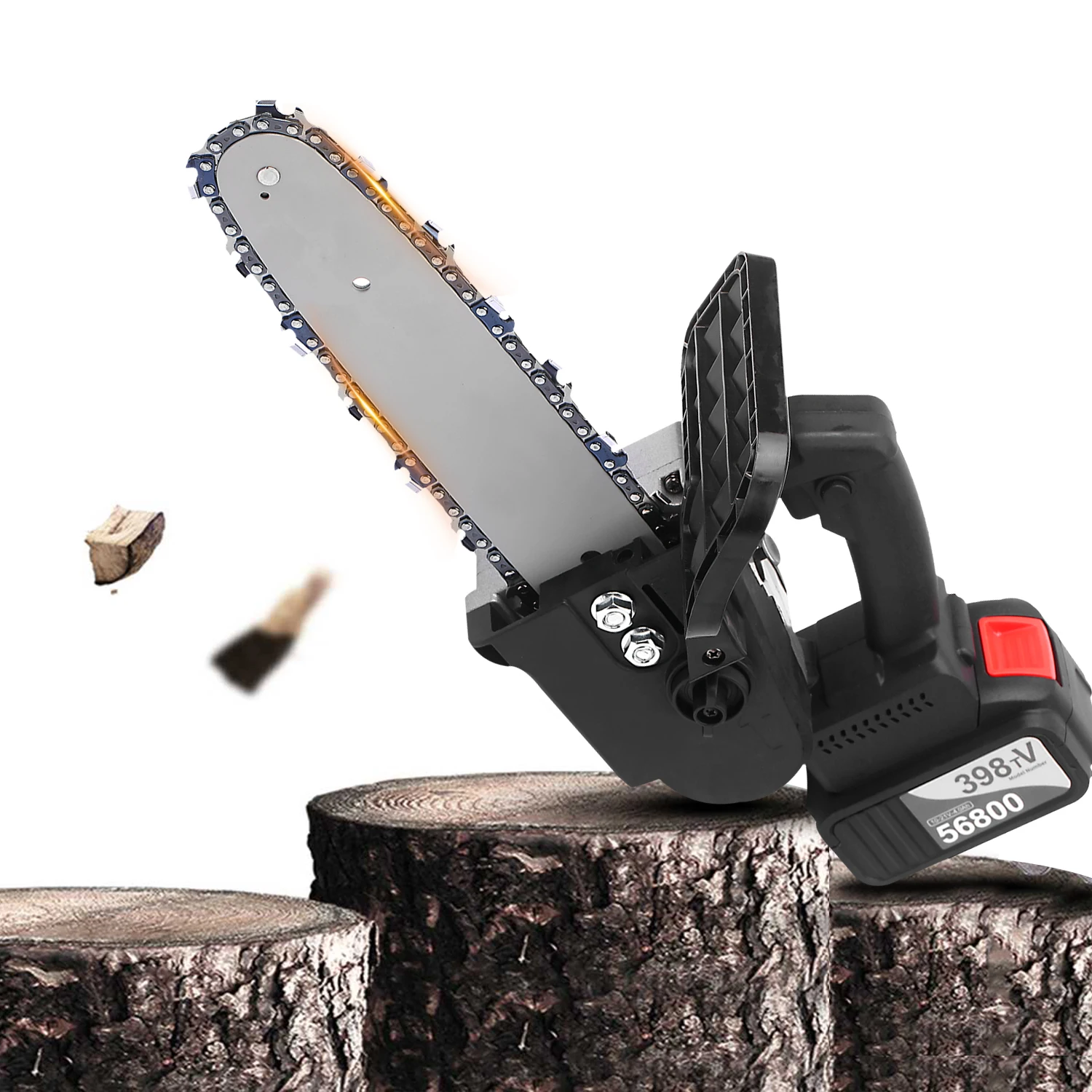 21 с бесщеточным двигателем беспроводные цепные пилы 4 Ah/6 Ах Батарея быстро