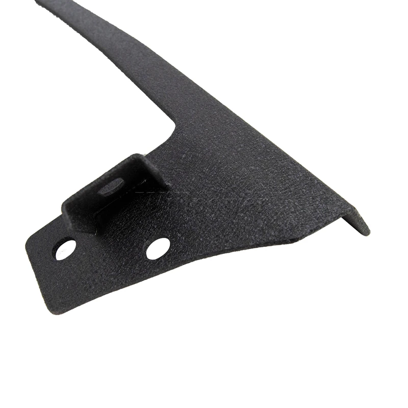 For Jeep Wrangler 2007-2017 JK 2WD 4WD Unlimited Upper Windshield 50" LED Work Light Bar Mounting Bracket Lower Corner Brackets |