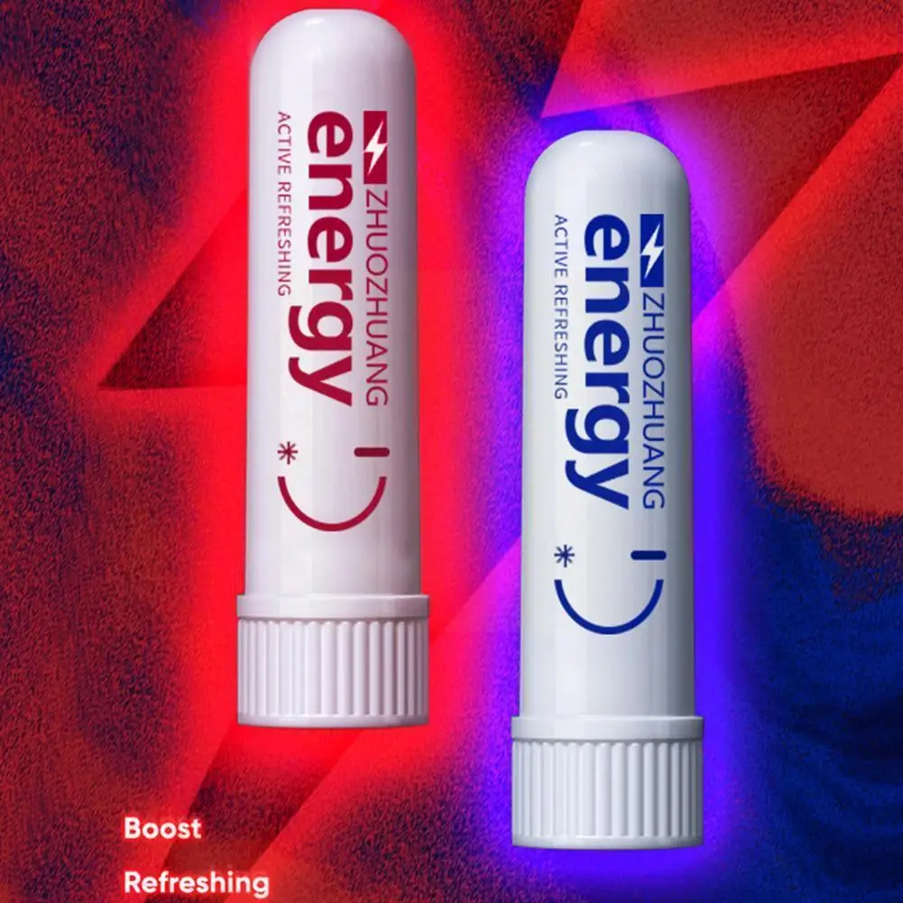 

Refreshing Energy Bar Refreshing And Awake Bar Anti-fatigue Sleepiness Cooling Nose Anti-drowsiness Br Artifact And Mint Dr D7H8