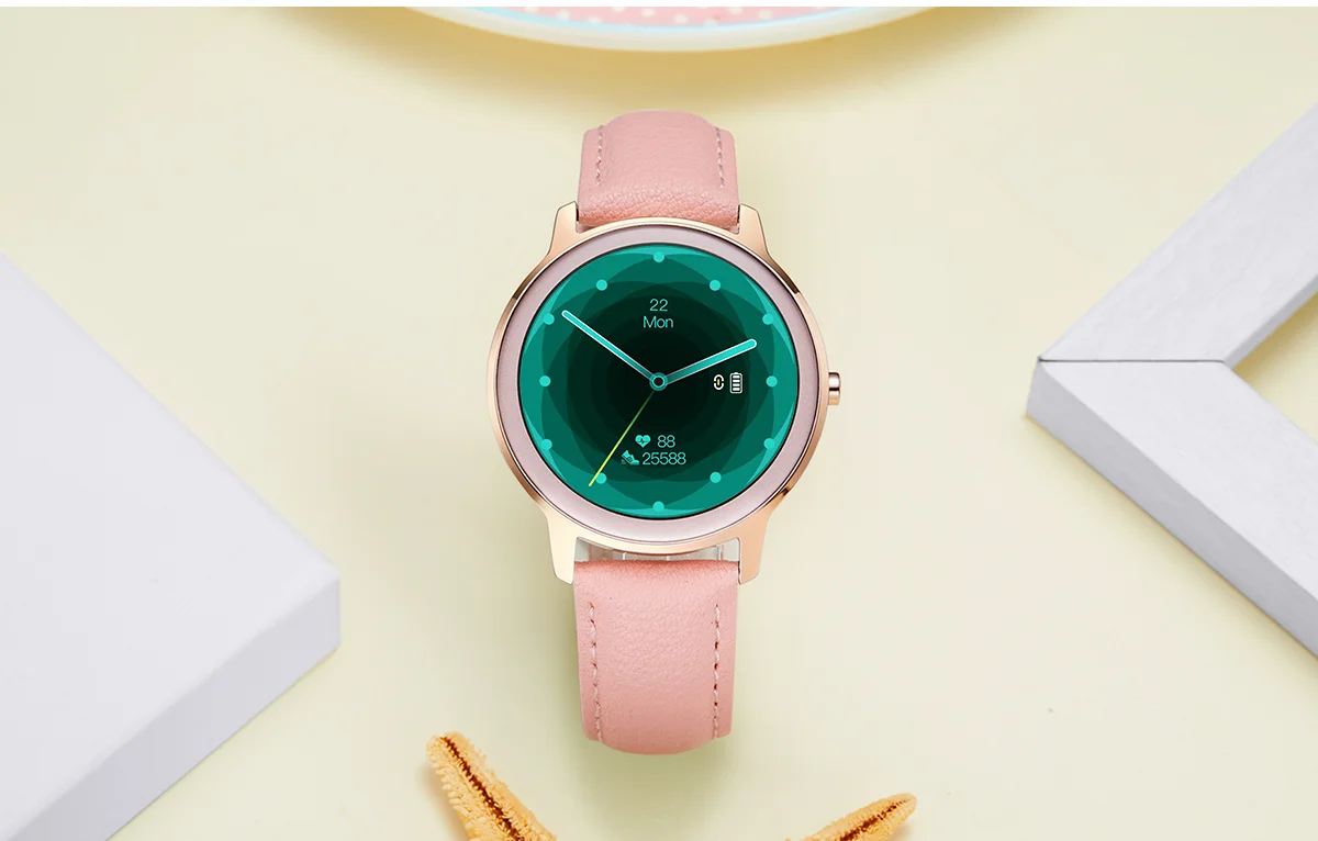 

2021 New Smart Watch Women Men Activity Tracker Heart Rate Sphygmomanometer Waterproof Women Smartwatch for Xiaomi