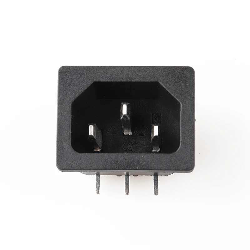 LZ 14 3P розетка переменного тока 3/2 Pin C14 вход KC TUV CCC IEC 60320 на входе разъем питания для