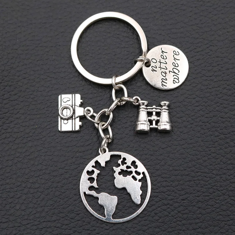 Творческий независимо от того где тег брелок DIY самолет и корабль Шарм Подвеска