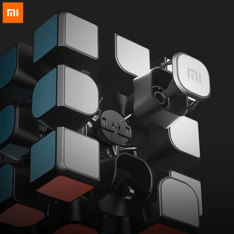 Xiaomi оригинальный Bluetooth волшебный куб умный шлюз связь 3x3x3 квадратный Магнитный