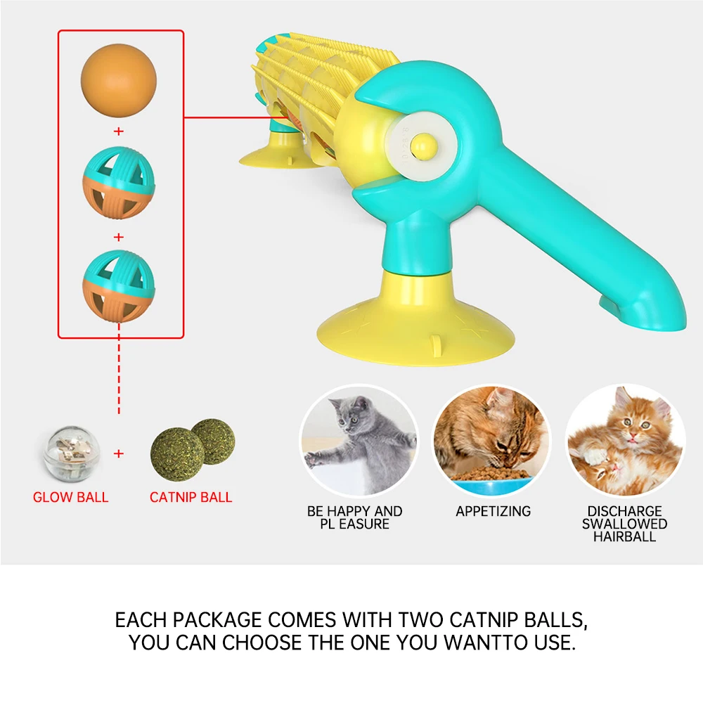 Новый игрушечный мяч для кошек настенные игрушки жевания полипропиленовые