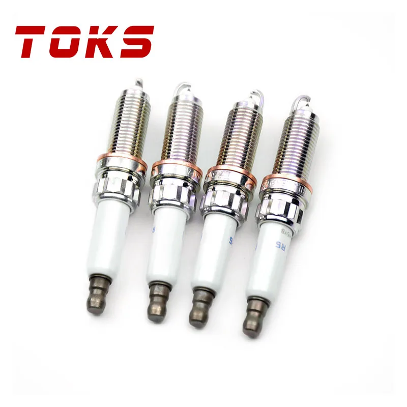 

NEW 4/6 PCS 12120039664 SILZKBR8D8S Spark Plug For BMW F07 F10 F20 F25 F30 F35 E84 X1 X3 X4 X5 X6 Z4 Car parts acc 12120039664