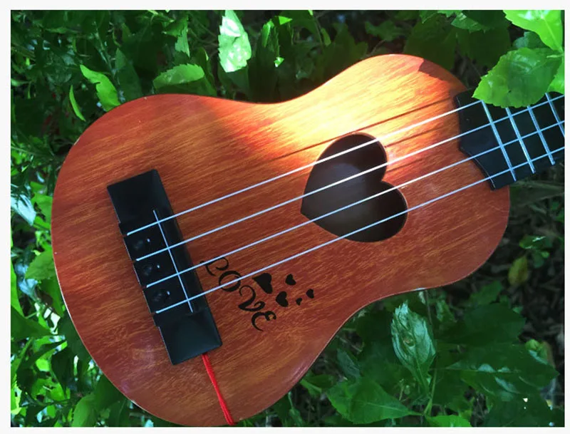 

44cm Music Education Development Kids Birthday Christmas Gift Mini Ukulele Simulation Guitar Kids Musical Instruments Toy
