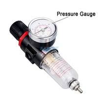 1pcs dental air reducer valve air filter regulator compressor gas pressure meter for dental chair unit dentistry lab equipments