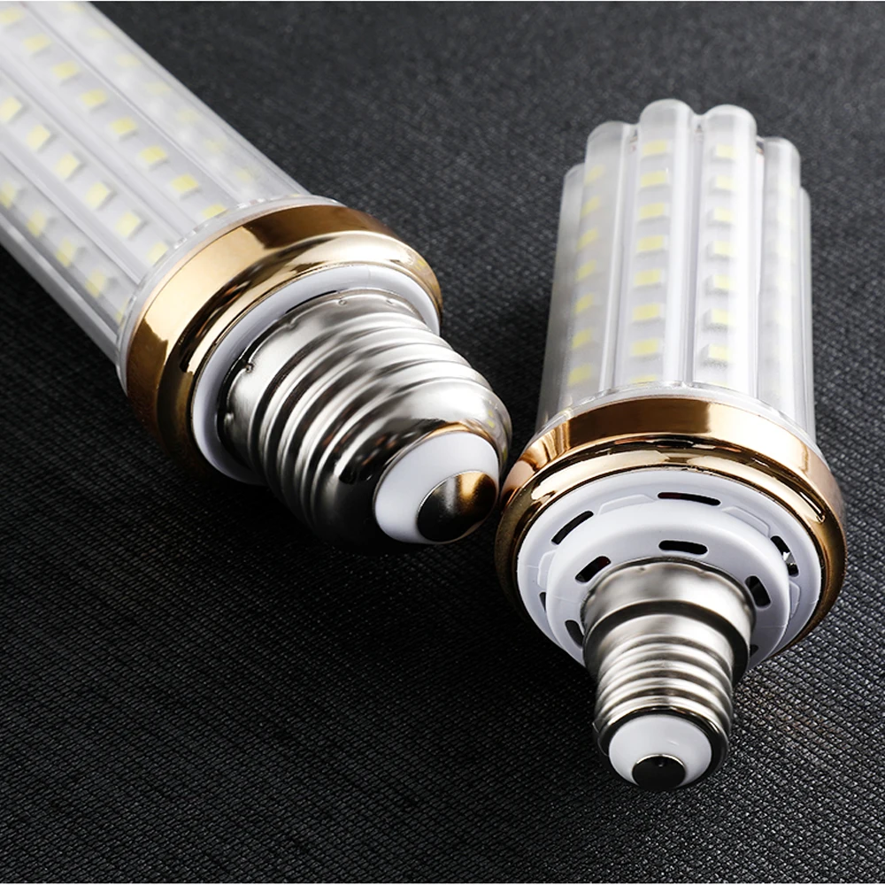 Светодиодный лампы E27 E14 8 Вт 12 16 SMD Светодиодная лампа светильник лампочка 220V