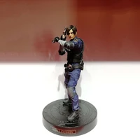 japan action figure from residentevil 2 remake game leon scott kennedy model collectible anime leon kennedy figures action toy
