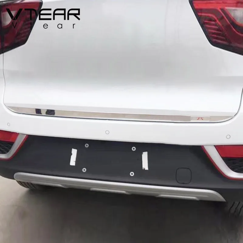Декоративная хромированная накладка на заднюю дверь автомобиля Vtear для MG ZS |