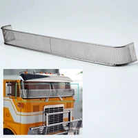 lesu metal windshield protective net for remote control toys model cars tamiya 114 rc global line tractor truck th11435 smt3