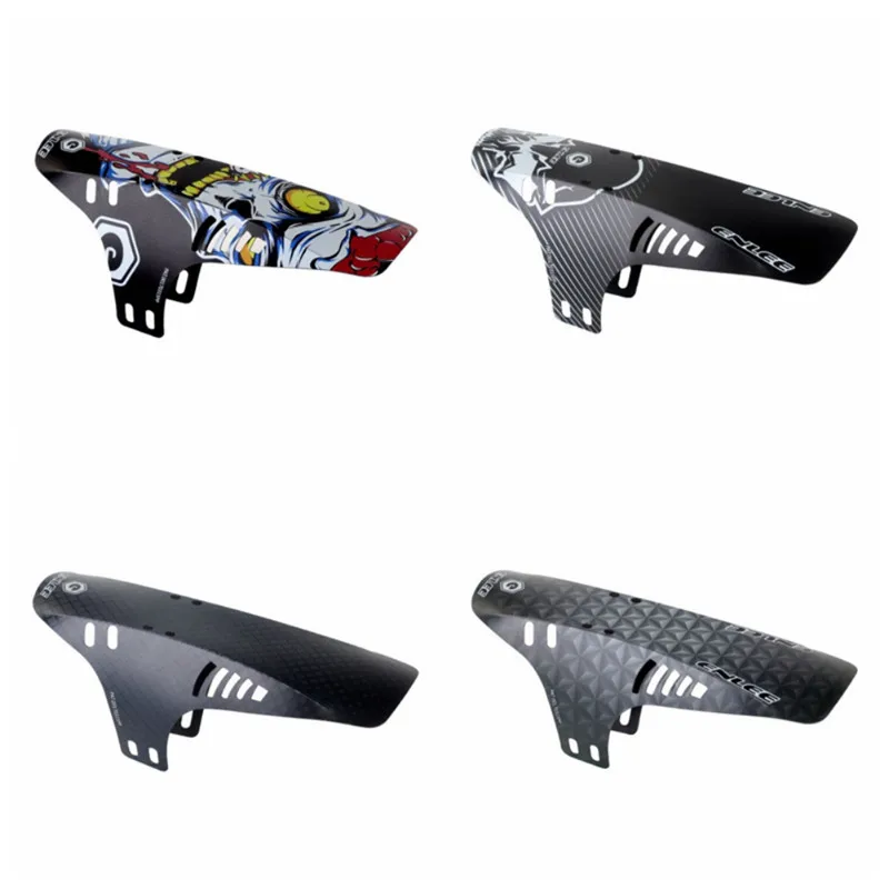 

Bicycle Mudguard Front Rear Mudguard Cycling Road MTB Bike Bicycle Fender With 6 Fixing Strap Bike Accessor 2020