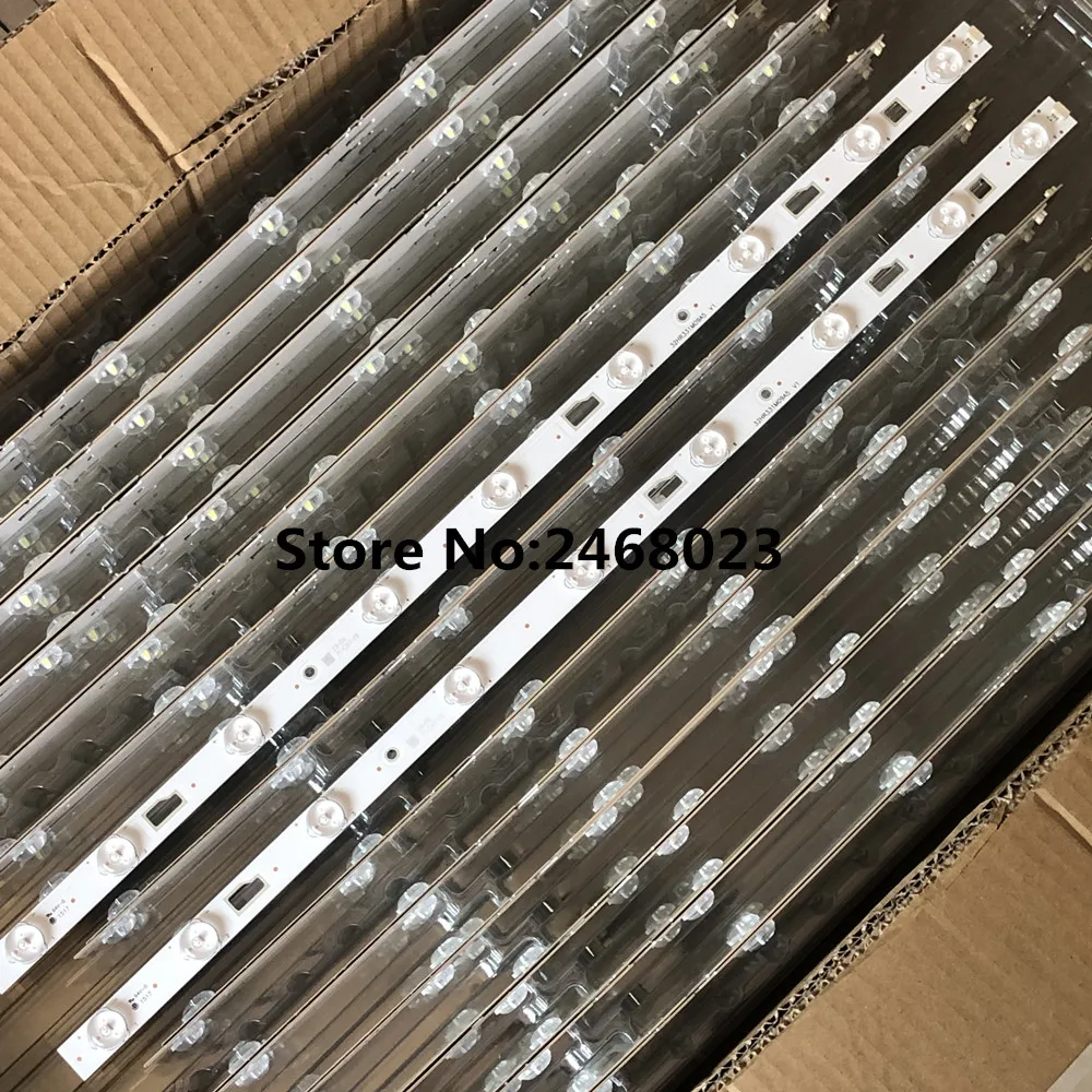 Идеальная замена 2 набора = 4 штуки Светодиодная лента D32TS7202 32HR331M09A5 V1 1 шт. 580 мм 9