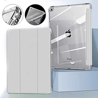 transparent smart case for ipad 10 2 2020 8 8th generation 2019 7 7th 9 7 2018 6 6th 5 2017 air 2 1 tablet case cover