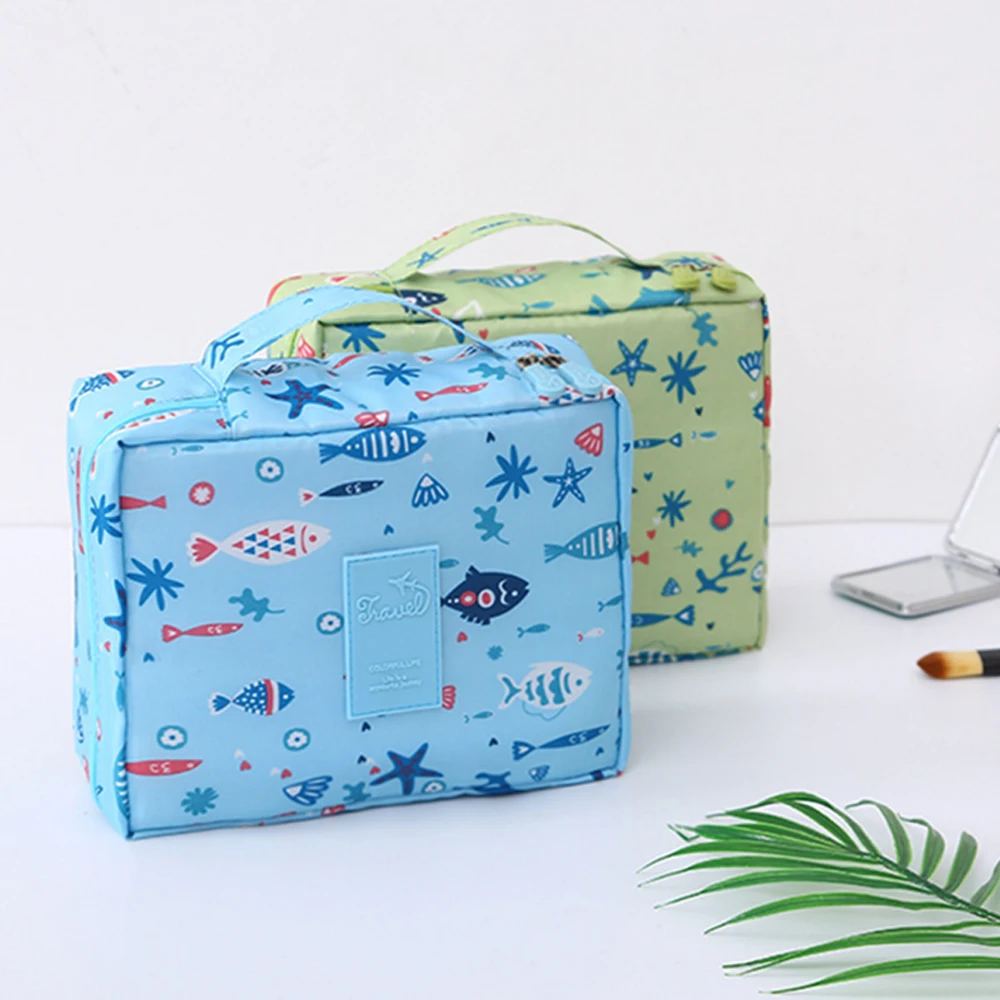 New multi-function travel storage bag portable square ladies cosmetic wash | Дом и сад