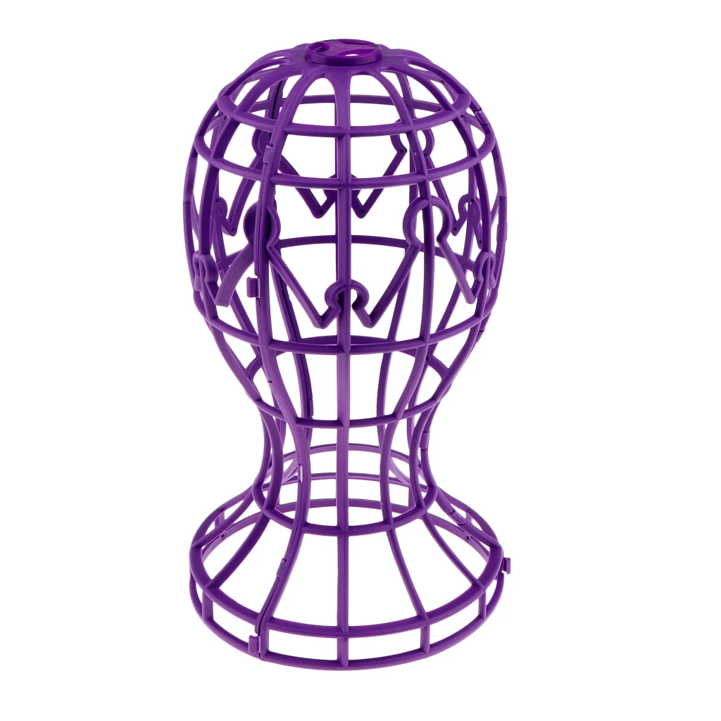 

Пластиковая Складная подставка для париков, держатель для телефона, для домашних магазинов и салонов, аксессуары для путешествий, Складная ...