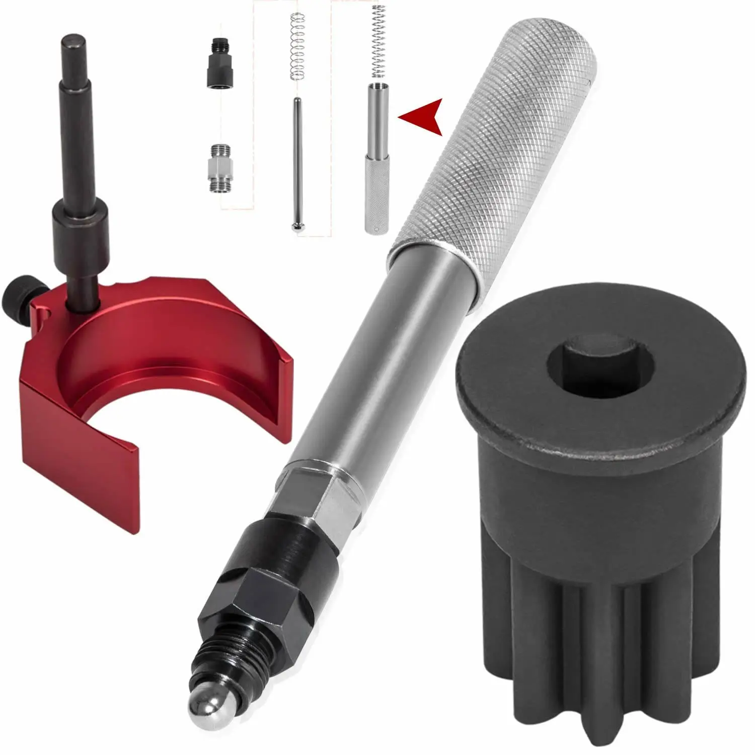 Штифтовый замок с адаптером датчик регулировки высоты инжектора 9U 7227 и розетка