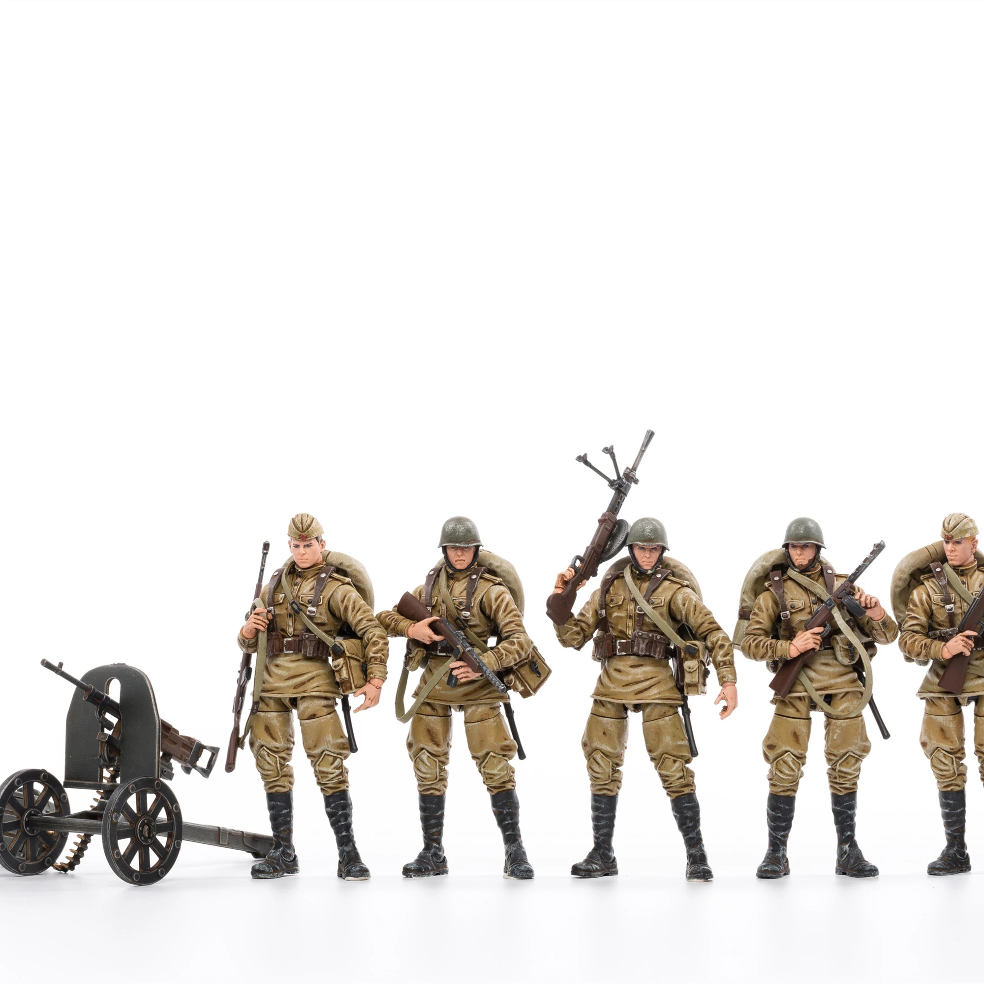 

Экшн-фигурка JOYTOY, солдат Советской пехоты Второй мировой войны, коллекционная игрушка, военная модель, рождественский подарок, бесплатная д...