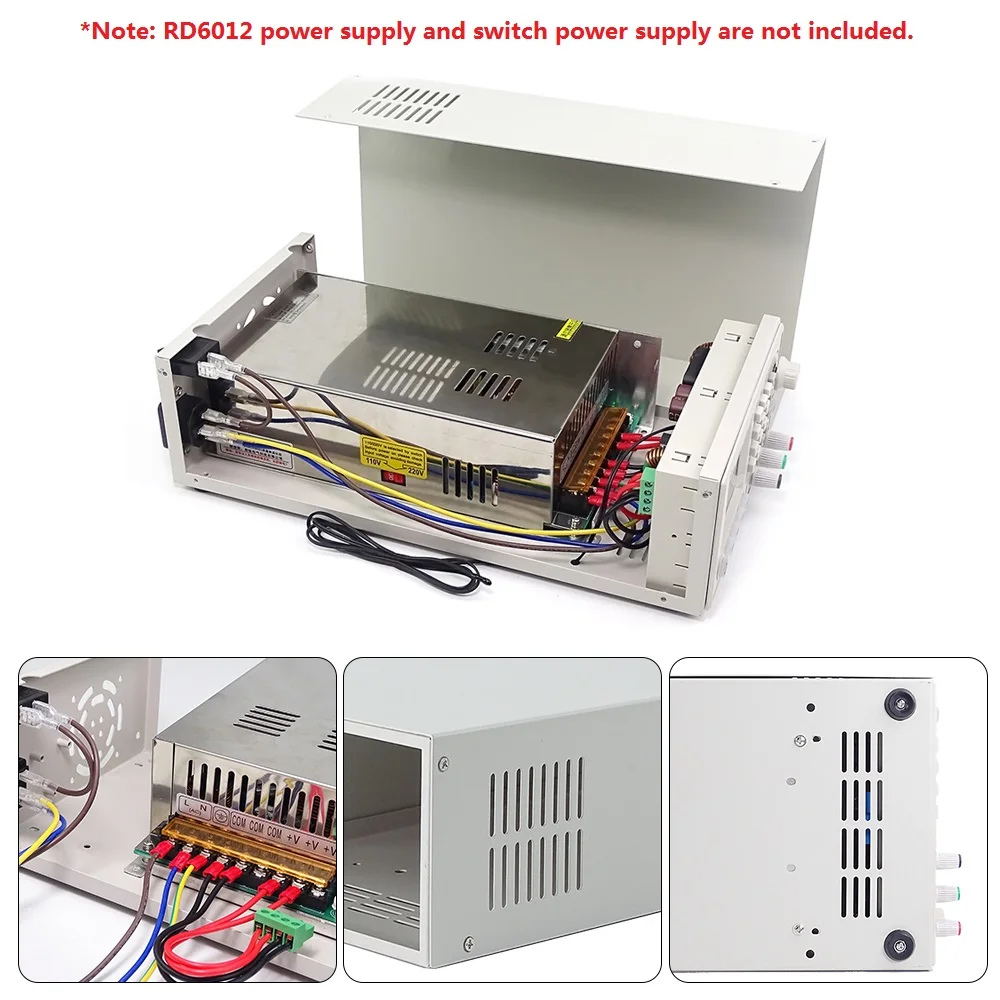 RD6012 RD6012W USB WiFi DC-DC вольтметр понижающий модуль питания преобразователь напряжения