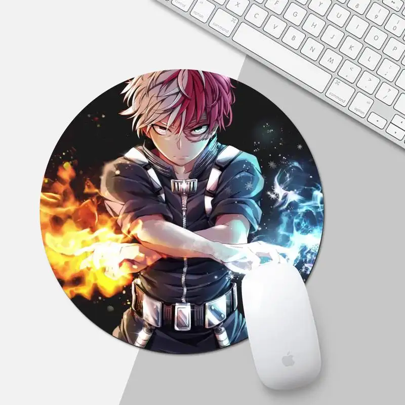

My hero academia Natural Rubber Gaming mousepad Desk Mat Mouse pad Game Officework Mat Non-slip Laptop Cushion mousepad